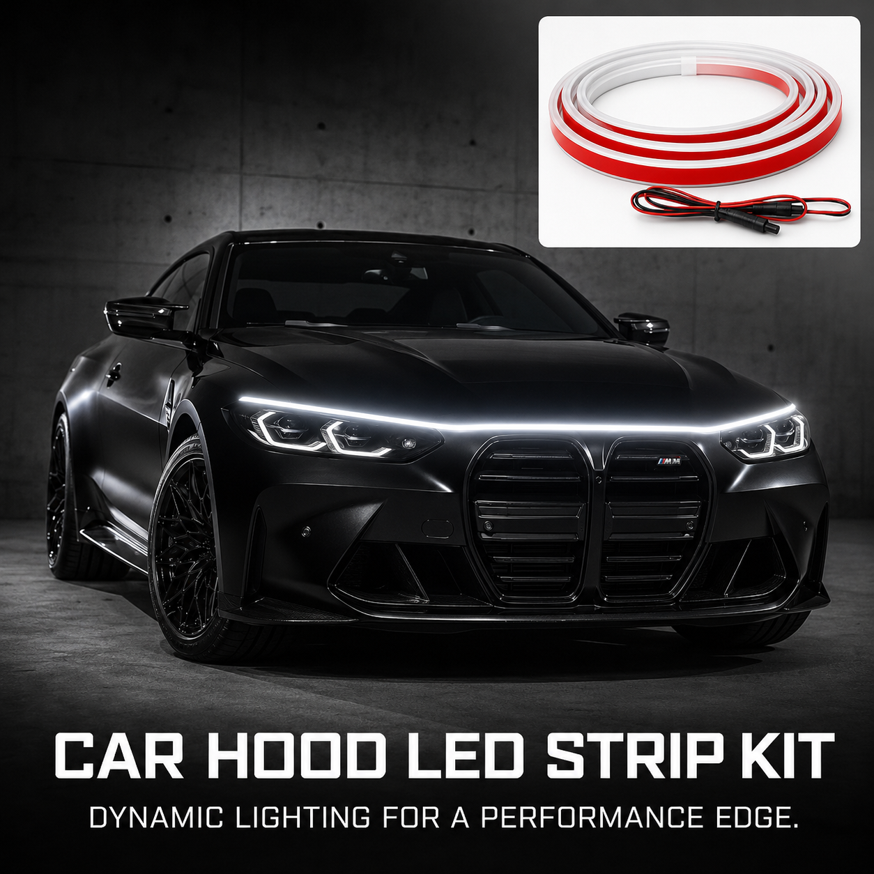 GlowSpec™ Dynamic LED Hood Light Strip