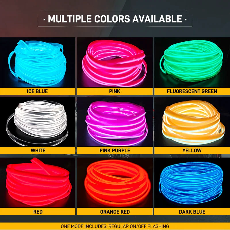 Flexible Ambient LED Trim Lighting