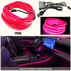 Flexible Ambient LED Trim Lighting
