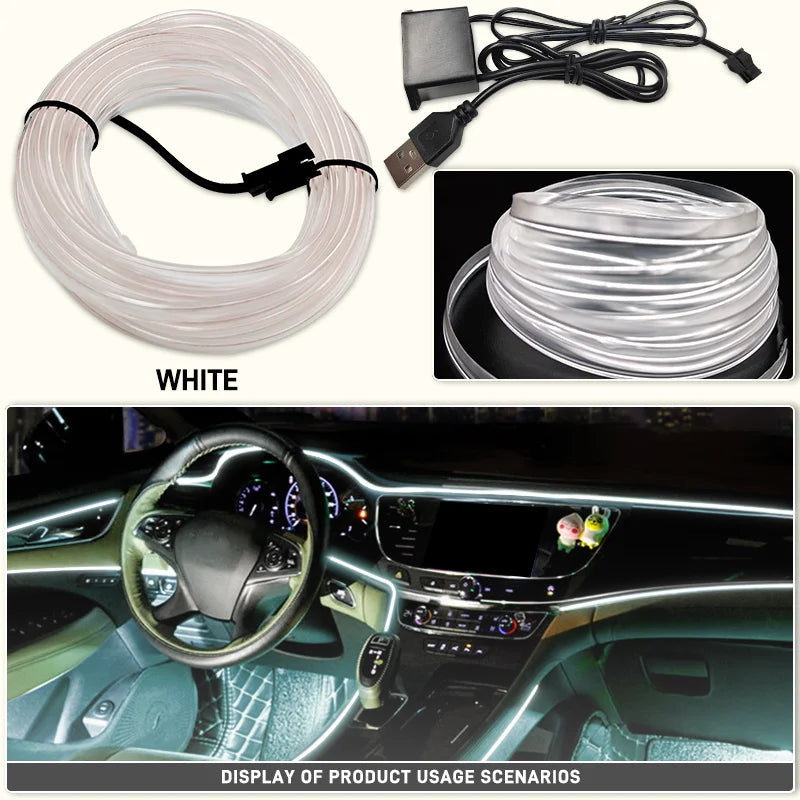 Flexible Ambient LED Trim Lighting