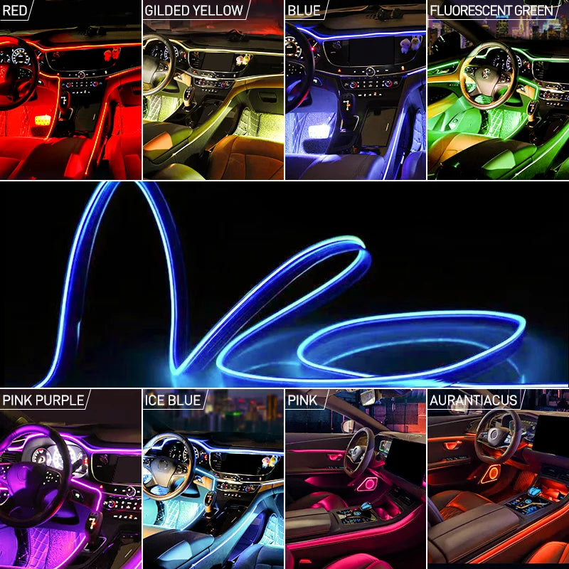Flexible Ambient LED Trim Lighting