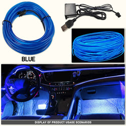 Flexible Ambient LED Trim Lighting