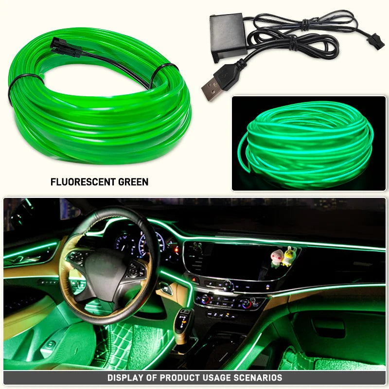 Flexible Ambient LED Trim Lighting