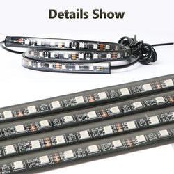 Premium RGB Underglow Car Lights | App Controlled LED Kit