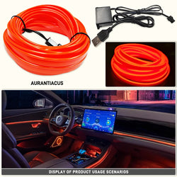 Flexible Ambient LED Trim Lighting