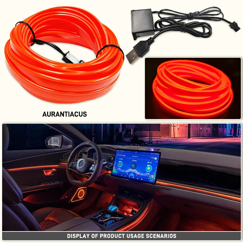 Flexible Ambient LED Trim Lighting