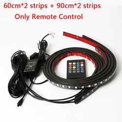 Premium RGB Underglow Car Lights | App Controlled LED Kit