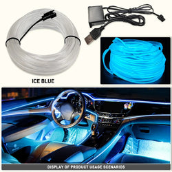 Flexible Ambient LED Trim Lighting