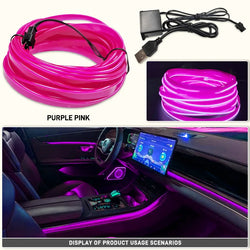 Flexible Ambient LED Trim Lighting