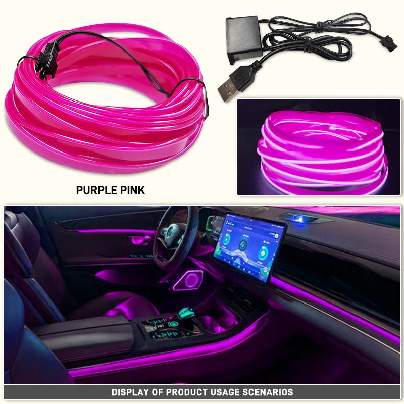 Flexible Ambient LED Trim Lighting