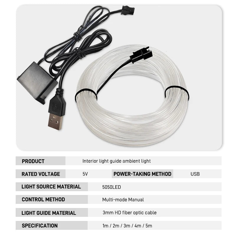 Flexible Ambient LED Trim Lighting