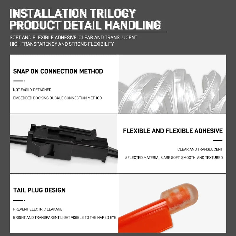 Flexible Ambient LED Trim Lighting