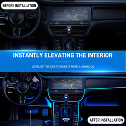 Flexible Ambient LED Trim Lighting